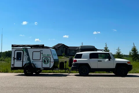 Adventure Seeking Weekend Warrior No Boundaries NB10.6 "Micro Toy Hauler"