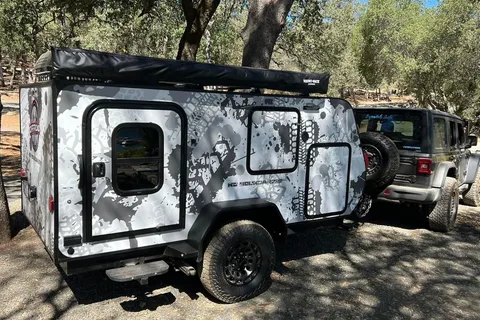 Adventure Seeking Weekend Warrior No Boundaries NB10.6 "Micro Toy Hauler"