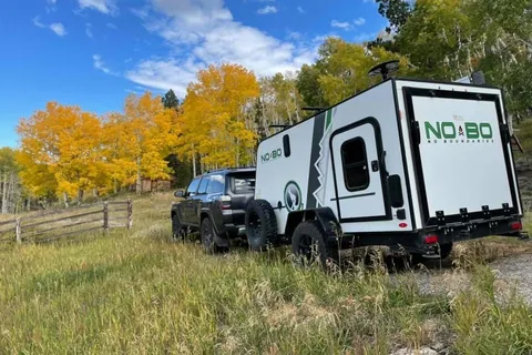Adventure Seeking Weekend Warrior No Boundaries NB10.6 "Micro Toy Hauler"