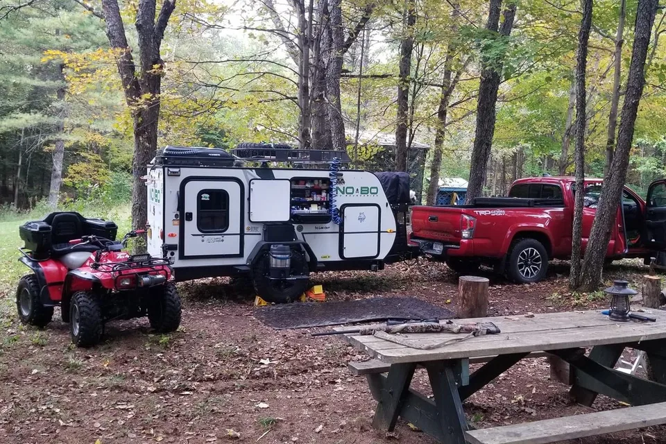 Adventure Seeking Weekend Warrior No Boundaries NB10.6 "Micro Toy Hauler"