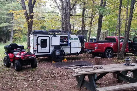 Adventure Seeking Weekend Warrior No Boundaries NB10.6 "Micro Toy Hauler"
