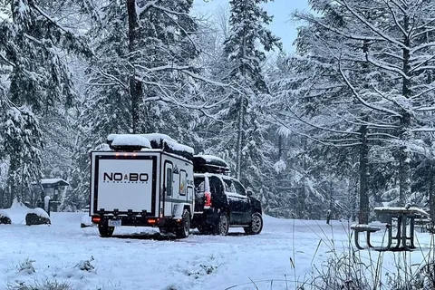 Adventure Seeking Weekend Warrior No Boundaries NB10.6 "Micro Toy Hauler"