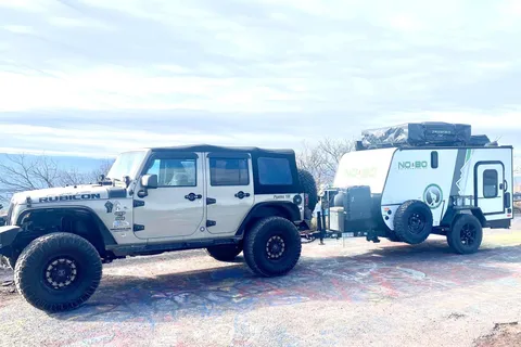 Adventure Seeking Weekend Warrior No Boundaries NB10.6 "Micro Toy Hauler"