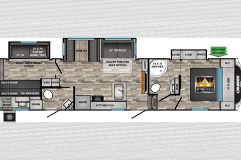 Luxury Comfort setup for you