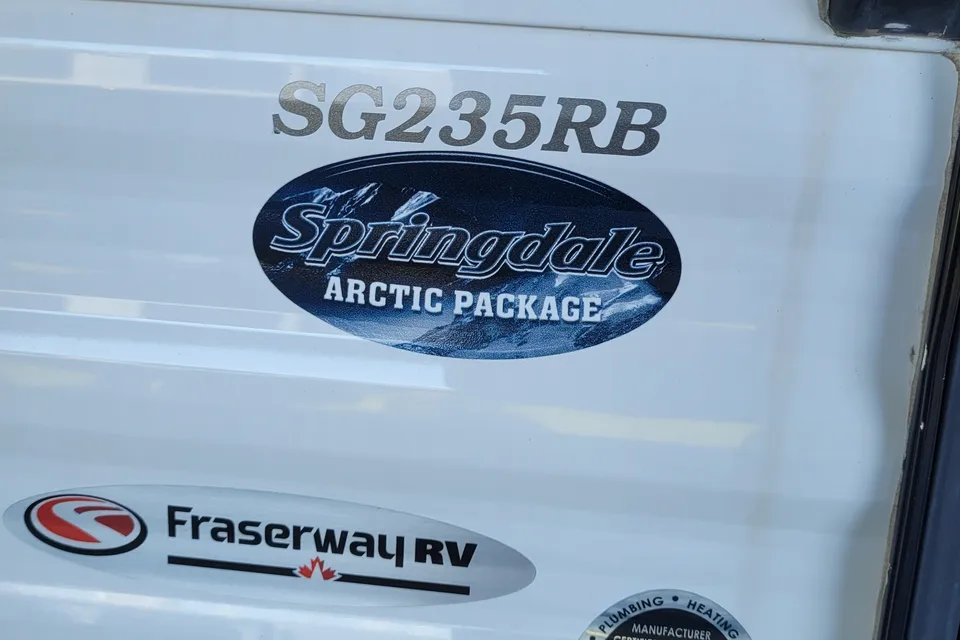Elvis's Keystone Springdale SG235RB Travel Trailer
