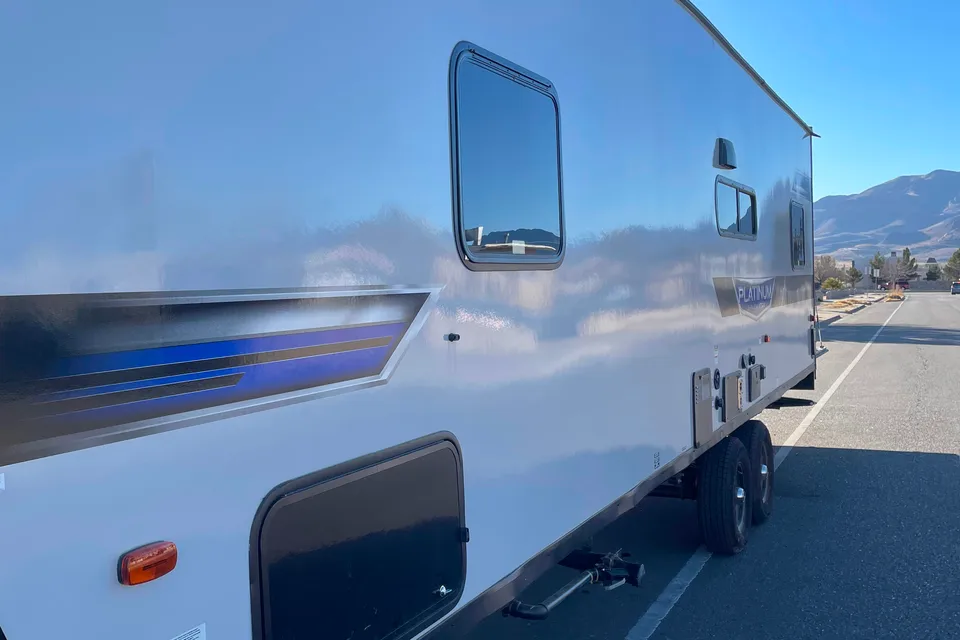 Brandy's Forest River  Salem 270RTK Toy Hauler