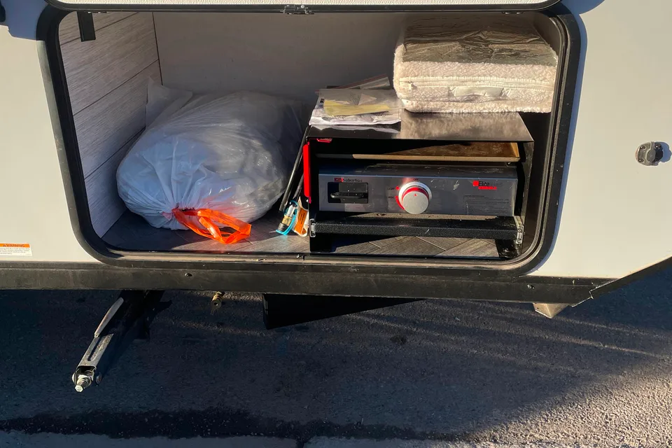 Brandy's Forest River  Salem 270RTK Toy Hauler