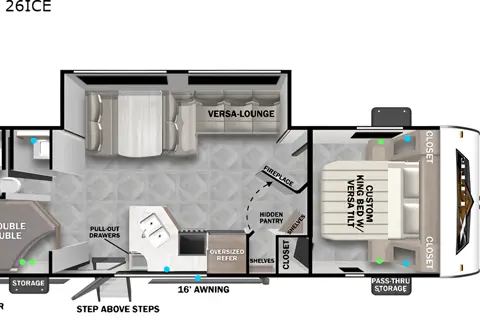 Rolling Escape - 2025 Forest River RV Wildwood X-Lite