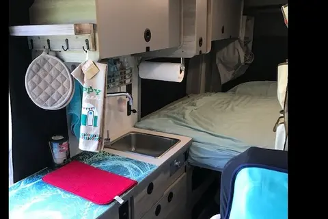 Journey- Winnebago Solis 59PX Campervan