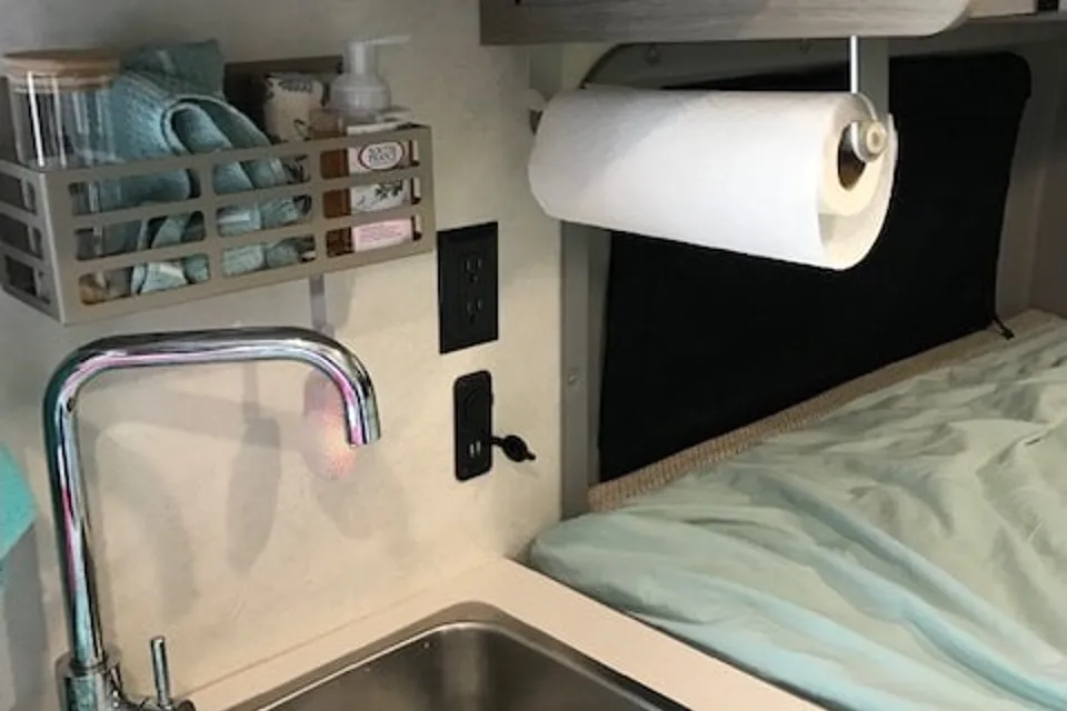 Journey- Winnebago Solis 59PX Campervan