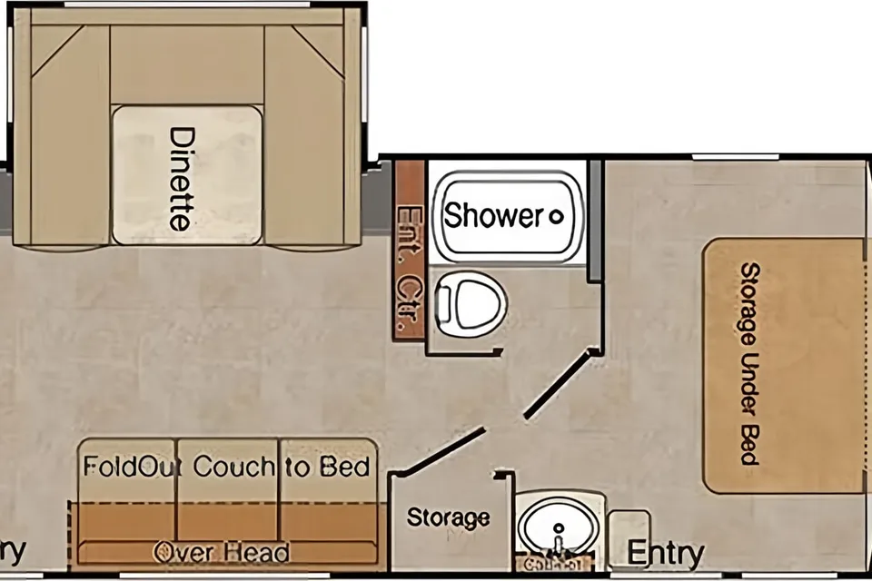 Mike's Lance 2285 Travel Trailer