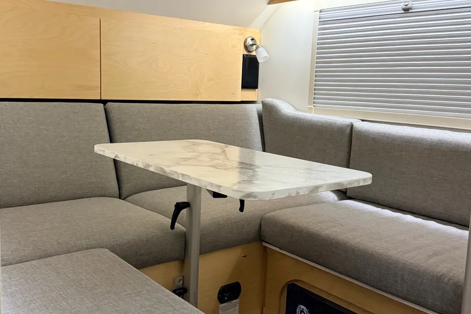 George's nuCamp T@b 320 Boondock Micro Trailer