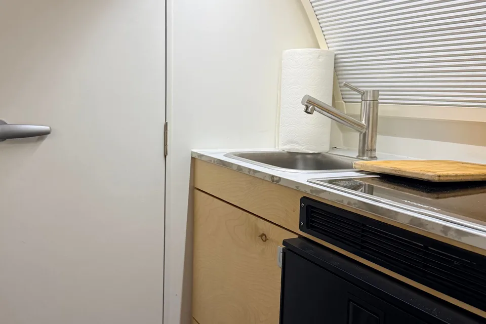 George's nuCamp T@b 320 Boondock Micro Trailer