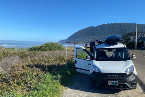 Stellar Camper Van! Fully Stocked & Cozy Adventures with “VanGOAT!”