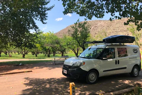 Stellar Camper Van! Fully Stocked & Cozy Adventures with “VanGOAT!”