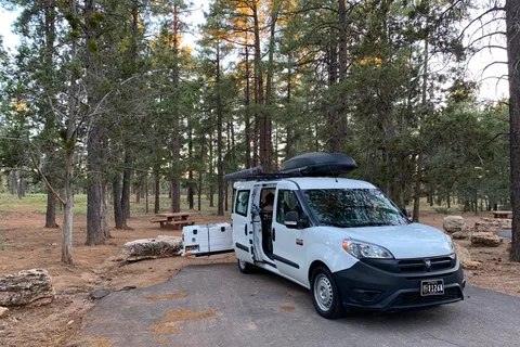 Stellar Camper Van! Fully Stocked & Cozy Adventures with “VanGOAT!”