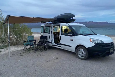 Stellar Camper Van! Fully Stocked & Cozy Adventures with “VanGOAT!”