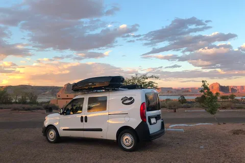 Stellar Camper Van! Fully Stocked & Cozy Adventures with “VanGOAT!”
