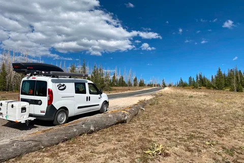 Stellar Camper Van! Fully Stocked & Cozy Adventures with “VanGOAT!”