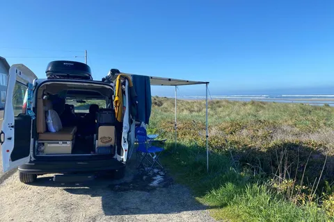Stellar Camper Van! Fully Stocked & Cozy Adventures with “VanGOAT!”