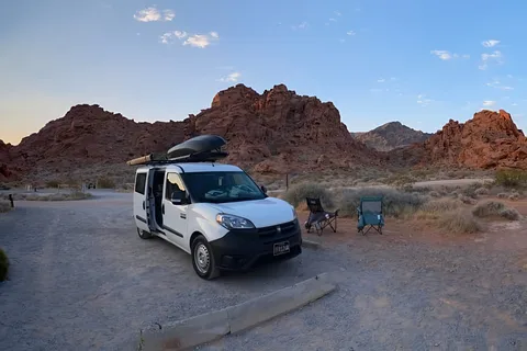 Stellar Camper Van! Fully Stocked & Cozy Adventures with “VanGOAT!”