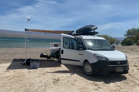 Stellar Camper Van! Fully Stocked & Cozy Adventures with “VanGOAT!”