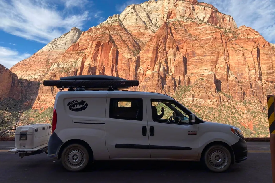 Stellar Camper Van! Fully Stocked & Cozy Adventures with “VanGOAT!”