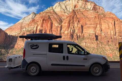 Stellar Camper Van! Fully Stocked & Cozy Adventures with “VanGOAT!”