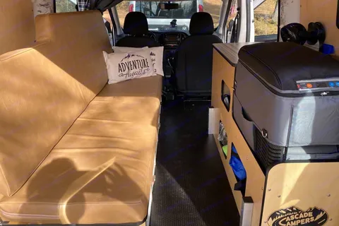 Stellar Camper Van! Fully Stocked & Cozy Adventures with “VanGOAT!”