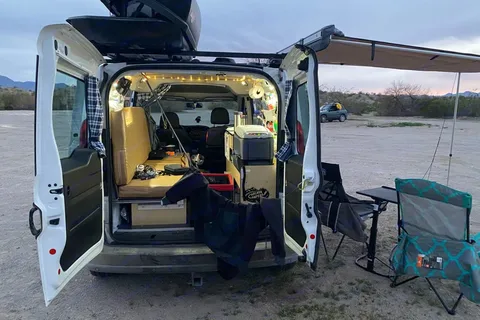 Stellar Camper Van! Fully Stocked & Cozy Adventures with “VanGOAT!”