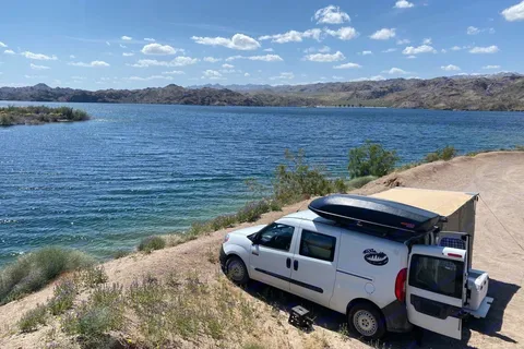 Stellar Camper Van! Fully Stocked & Cozy Adventures with “VanGOAT!”