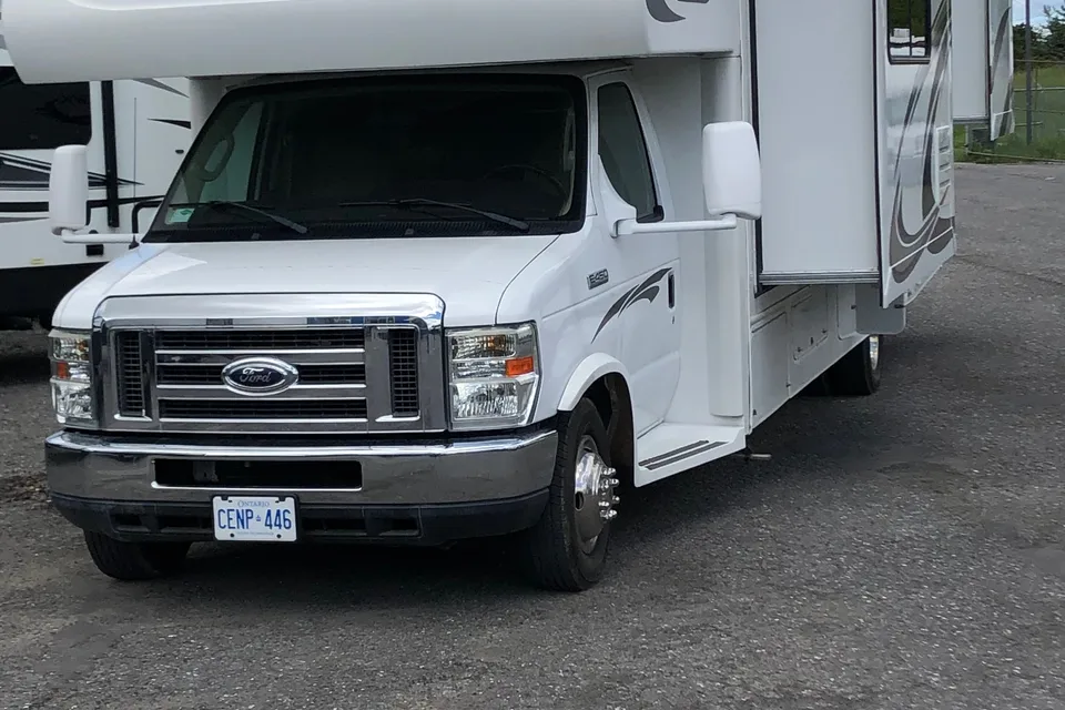 Harvey - Gpa’s Jayco Greyhawk Class C