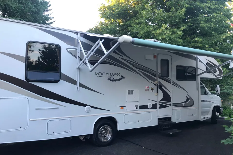 Harvey - Gpa’s Jayco Greyhawk Class C