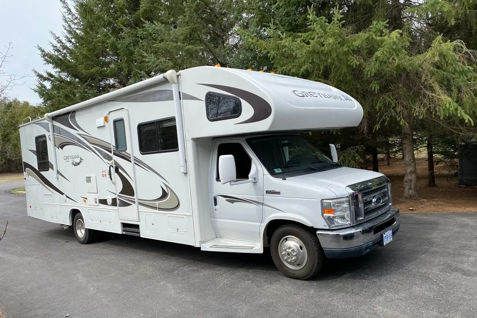 Harvey - Gpa’s Jayco Greyhawk Class C