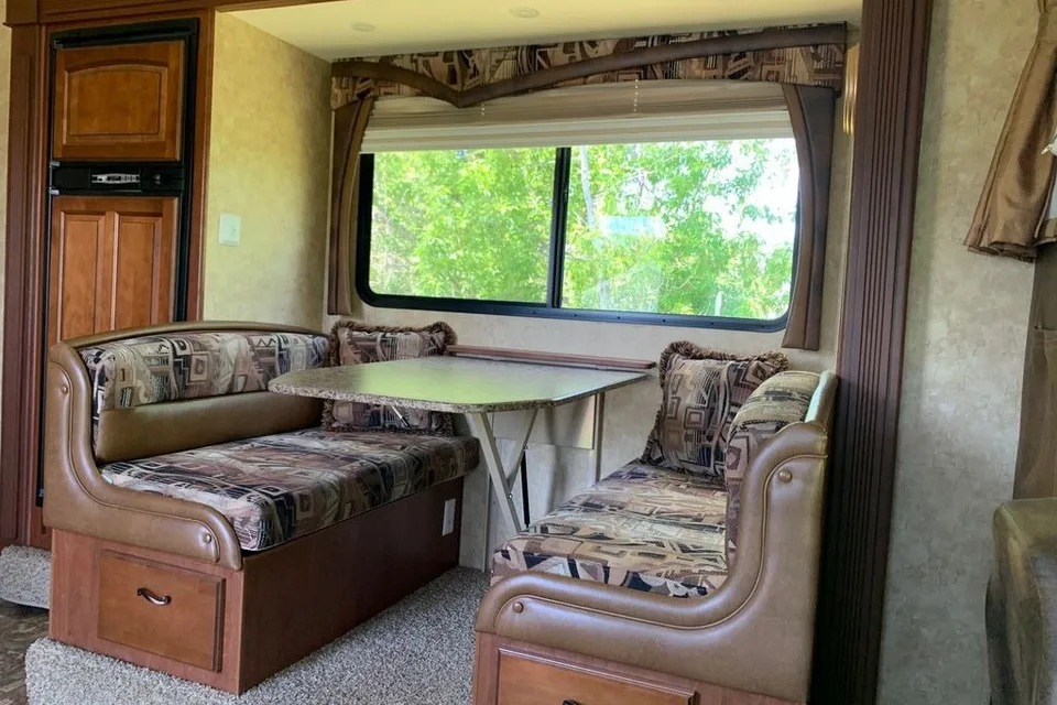 Harvey - Gpa’s Jayco Greyhawk Class C