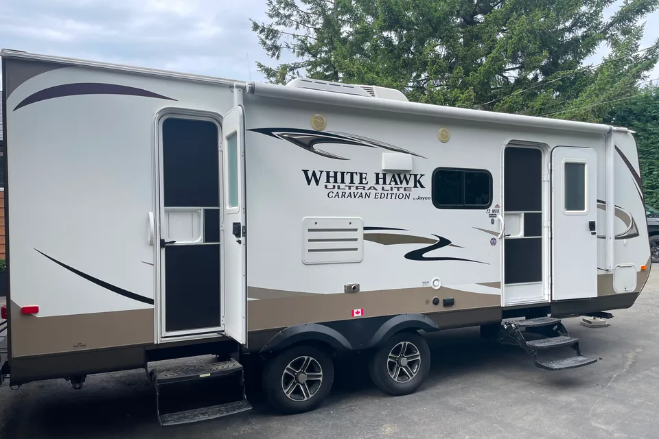 Jayco Whitehalk Travel Trailer