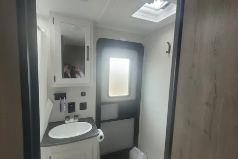 Jon's Forest River Puma 31 qbbh Travel Trailer