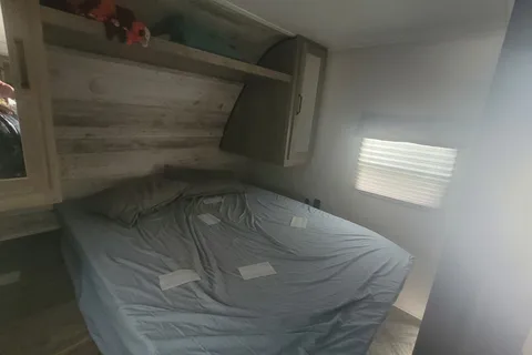 Jon's Forest River Puma 31 qbbh Travel Trailer
