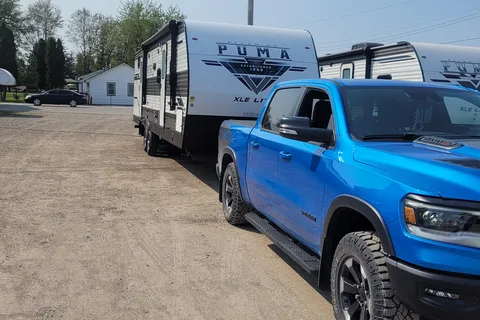 Jon's Forest River Puma 31 qbbh Travel Trailer