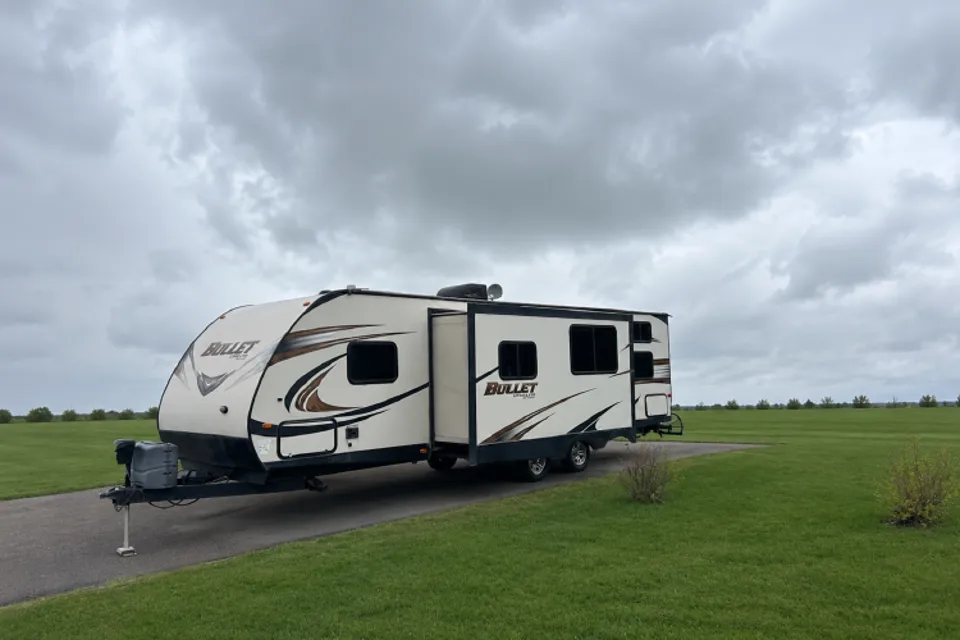 The Scotts R&R retreat on wheels