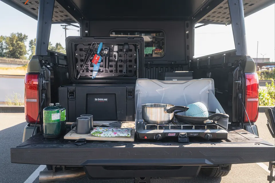 2025 Toyota Tacoma W/ Rooftop Camper
