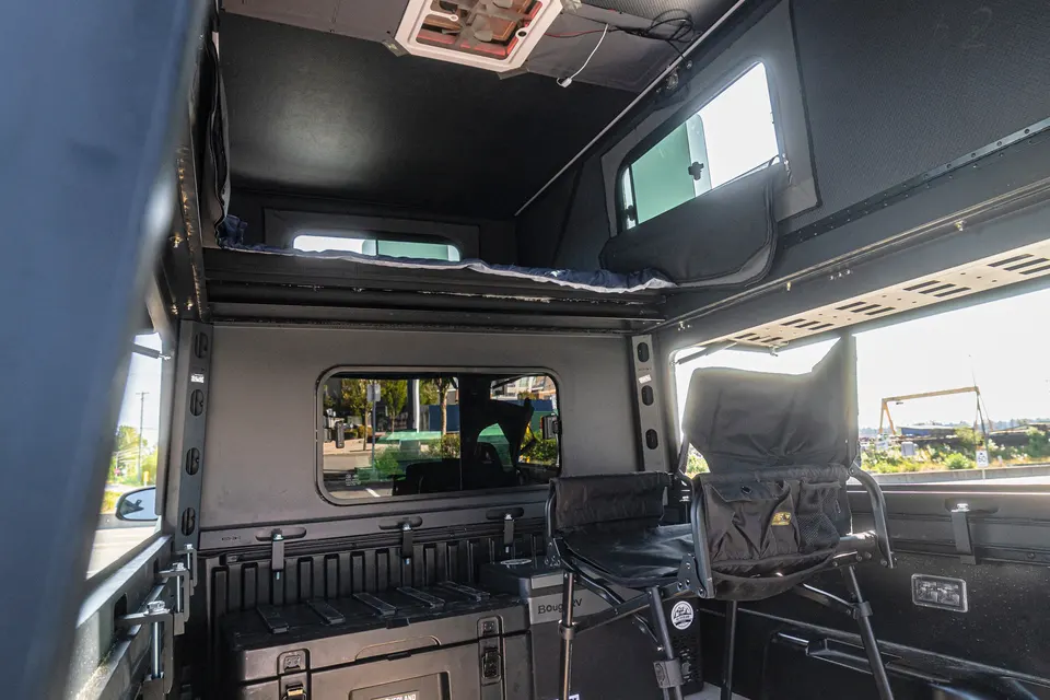2025 Toyota Tacoma W/ Rooftop Camper