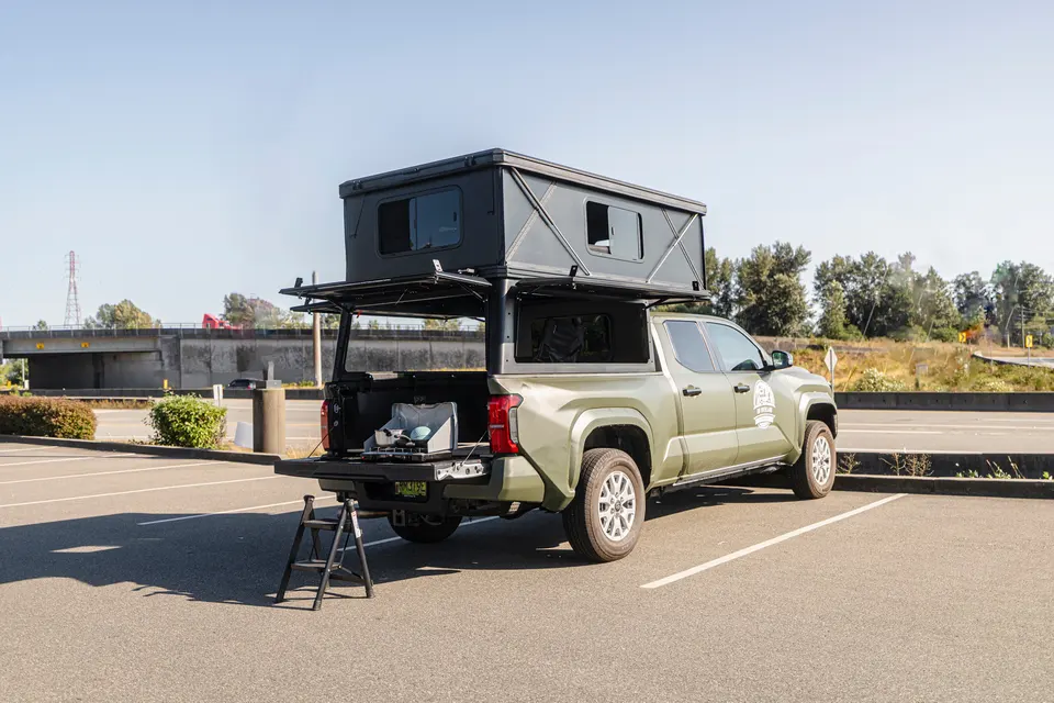 2025 Toyota Tacoma W/ Rooftop Camper