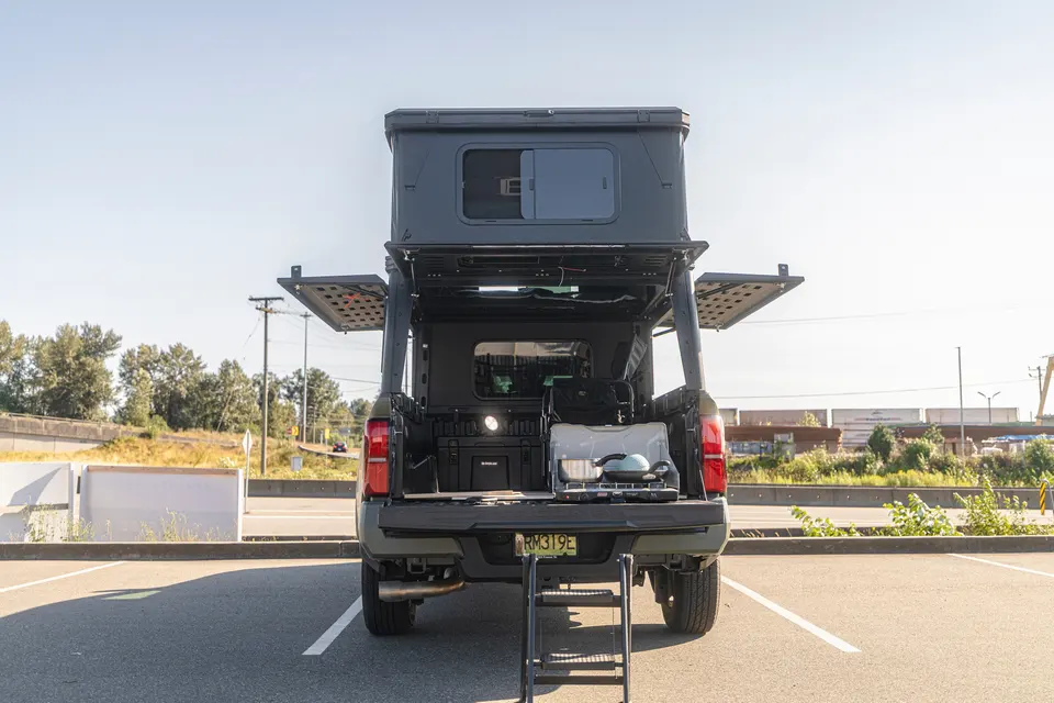 2025 Toyota Tacoma W/ Rooftop Camper