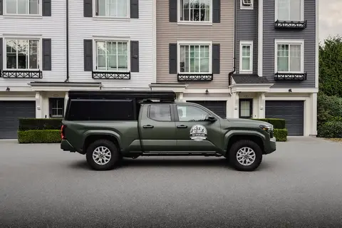 2025 Toyota Tacoma W/ Rooftop Camper