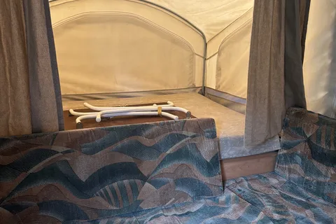 Roulante à roulettes 🏝️🏕️