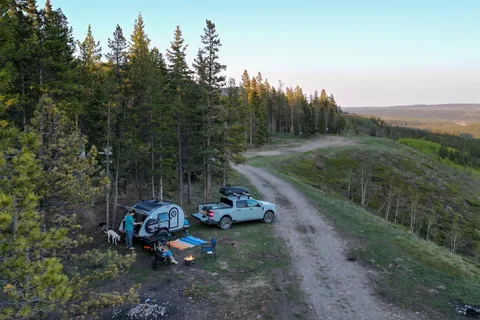 NuCamp Tag XL Micro Trailer