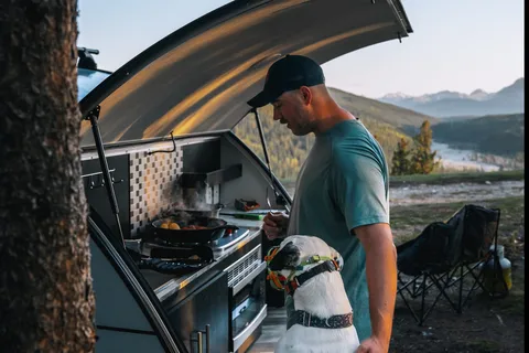 NuCamp Tag XL Micro Trailer