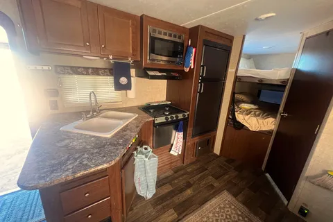 Family Friendly Get Away Trailer (with room to breathe)