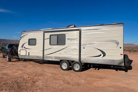 Family Friendly Get Away Trailer (with room to breathe)